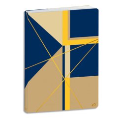 Quo Vadis - Carnet de notes - Nova - Pages Points (dots) et lignées - 15x21 cm