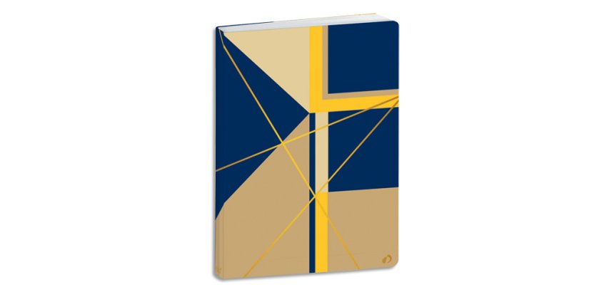 Quo Vadis - Carnet de notes - Nova - Pages Points (dots) et lignées - 15x21 cm