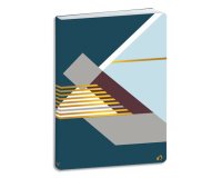 Quo Vadis - Carnet de notes - Nova - Pages Points (dots) et lignées - 15x21 cm