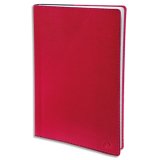 Répertoire double Quo Vadis - Multilingue - Toscana - 15x21 cm  - Rouge