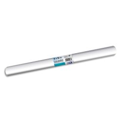 Rouleau couvre livre transparent 1x5m 50 microns. Repositionnable dans les quelques minutes.