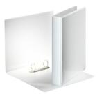 Classeur 2 anneaux cartonné Esselte personnalisable A4 - Dos 5 cm - Blanc