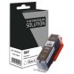 Cartouche compatible jet d'encre noir Canon 580PGBKXXL, 1970C001, C8C580XXL