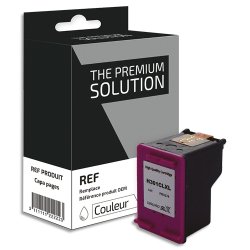 Cartouche compatible jet d'encre tête imp. tricolor cmy HP CC644EE, C8H300CLXL
