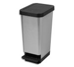 CEP Poubelle à pédale ROSSIGNOL, 45 litres