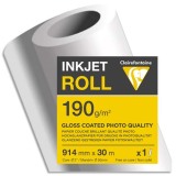 Papier traceur jet d'encre, 914 mm x 30 m