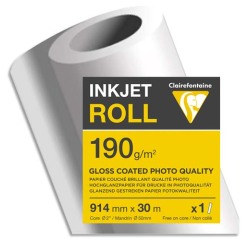 Papier traceur jet d'encre, 914 mm x 30 m