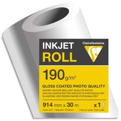 Papier traceur jet d'encre, 914 mm x 30 m