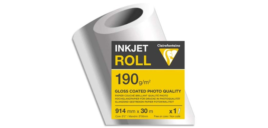 Papier traceur jet d'encre, 914 mm x 30 m