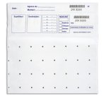 Sachets de sécurité pour billets reskal lot 100
