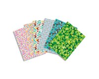 Décopatch PS30A20C - Lot de 30 Feuilles 30x40 cm, Motifs Scolaires assortis - Assortiment