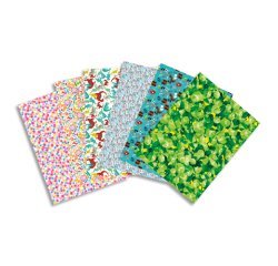 Décopatch PS30A20C - Lot de 30 Feuilles 30x40 cm, Motifs Scolaires assortis - Assortiment