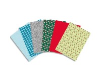 Décopatch PSN3018C - Lot de 30 Feuilles 30x40 cm, Motifs Scolaires assortis - Assortiment
