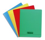 Cahier piqué 8000 POLYPRO 17x22 cm 48 pages grands carreaux 90 g