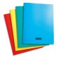 Cahier piqué 8000 POLYPRO 24x32 cm 96 pages petits carreaux 90 g - Assortis