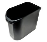 Corbeille-à-papier TopLine Office - Noir