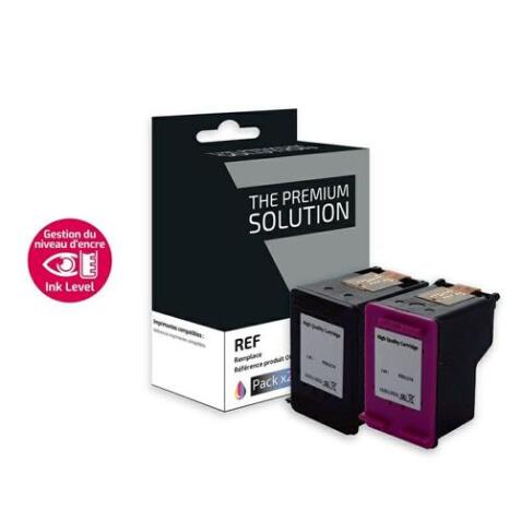 Cartouche compatible HP-F6U68/67AE B8H302XLB/CL