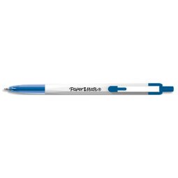 Stylo bille 046 rétractable bleu