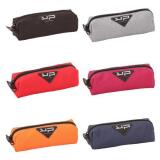 Carton de 12 trousses unies MMP (Noir, Gris, Orange, Rouge, Bleu navy,...)