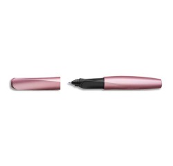 Twist Stylo roller Girly Rose, rose-métallique
