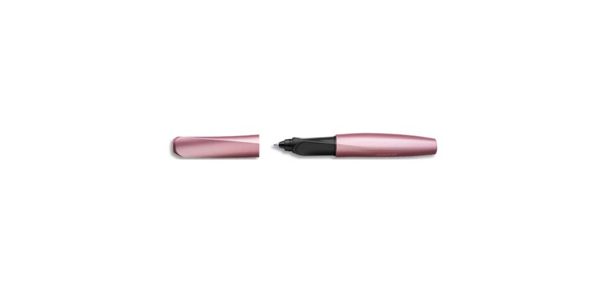 Twist Stylo roller Girly Rose, rose-métallique