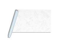 FRESQUE À PEINDRE, Rouleau 120g/m2 au format 10x0,50m - Espace