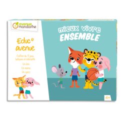 Educ'Avenue, Mieux vivre ensemble - Multicolore