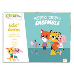 Jeux éducatif Educ Avenue, Mieux Vivre Ensemble