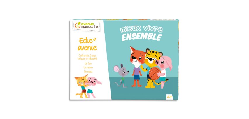 Educ'Avenue, Mieux vivre ensemble - Multicolore