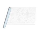 FRESQUE À PEINDRE, Rouleau 120g/m2 au format 10x0,50m - Sous la mer