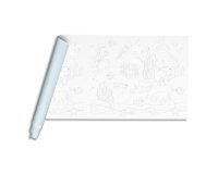 FRESQUE À PEINDRE, Rouleau 120g/m2 au format 10x0,50m - Sous la mer