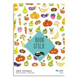 Book 24 feuilles A5 et 1008 Stick thème Amour