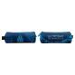 Trousse ronde 1 compartiment, fermeture zip 21,5x7x5 cm