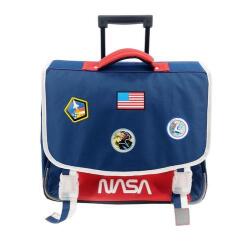 Cartable à roulette 41 cm, 2 compartiments + 1 poche