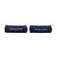 Trousse ronde 1 compartiment, fermeture zip 21,5x7x5 cm