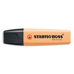 Surligneur BOSS ORIGINAL Pastel, sorbet abricot