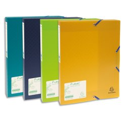 Boite de classement Exabox dos 40mm polypropylène 7/10e Forever® PP - A4