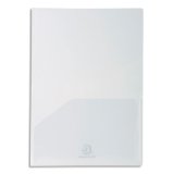 Sachet de 10 chemises double poche polypropylène souple 2/10e - A4 ou A3