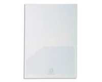 Sachet de 10 chemises double poche polypropylène souple 2/10e - A4 ou A3