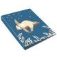 Paresseux Classeur en carte Fantaisie 4 anneaux de 30mm - 21x29,7cm