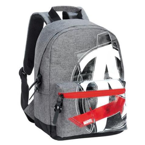 Sac à dos ergonomique avengers - coloris gris