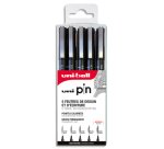 Feutre technique PIN ASP009, set de 5