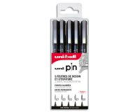 Feutre technique PIN ASP009, set de 5