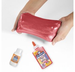 Slime Kit 'Metallic Slime Kit', 4 pièces