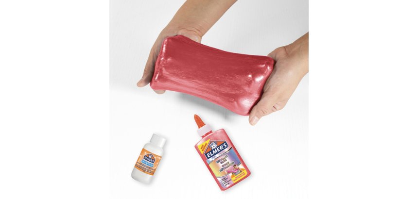 Slime Kit 'Metallic Slime Kit', 4 pièces