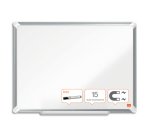 Tableau blanc mural Premium Plus acier, (L)600 x