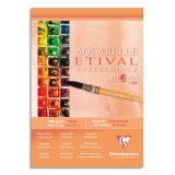 Etival bloc collé 1 côté 10F A5 300g grain fin