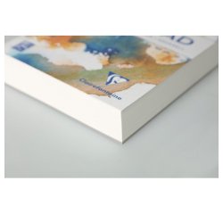 Goldline Aquapad bloc collé 50F A4 300g