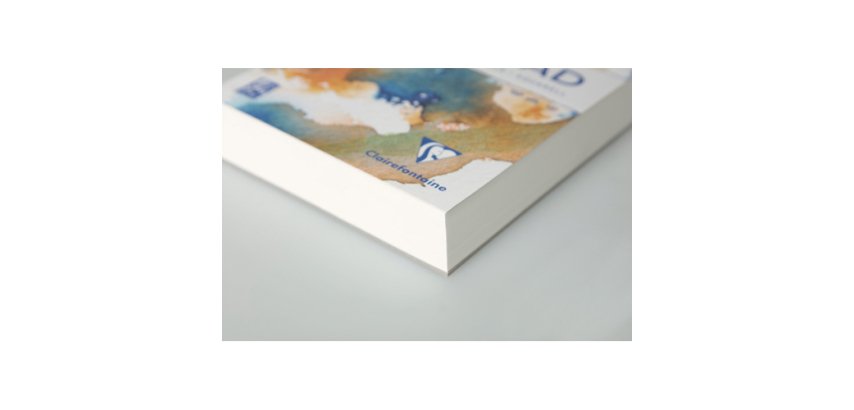 Goldline Aquapad bloc collé 50F A4 300g