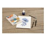 Goldline Aquapad bloc collé 30F A3 300g